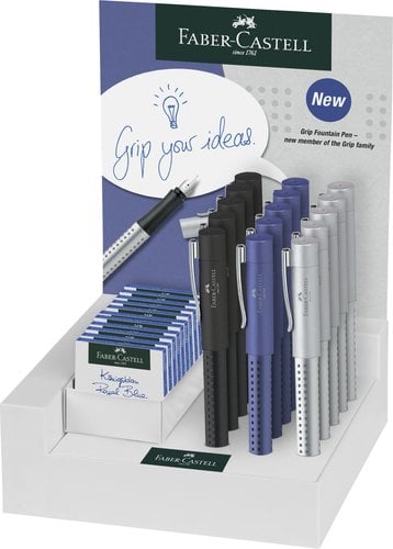 PLUMA FABER GRIP 2011 EXP.15