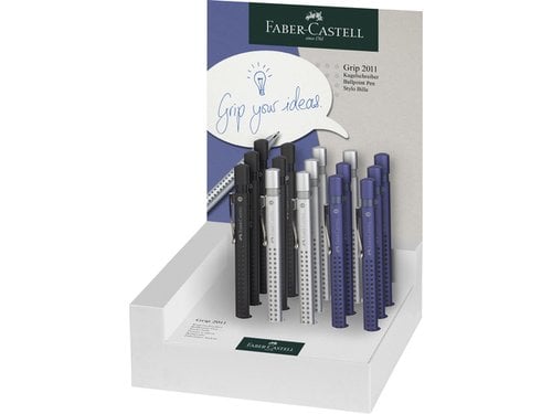BOLIGRAFO FABER GRIP 2011 EXP.15