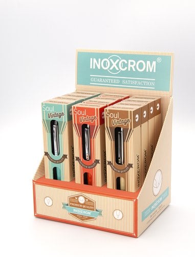 BOLIGRAFO INOXCROM SOUL VINTAGE EXP.12