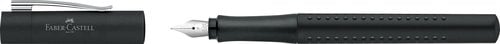 PLUMA FABER-CASTELL GRIP 2011 NEGRO MATE