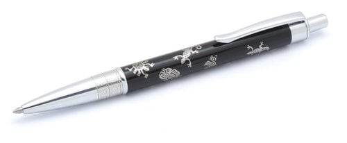 BOLIGRAFO INOXCROM BEAT AZTEC NEGRO