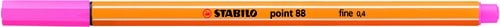 ROTUL.STABILO POINT 88 ROSA CLARO