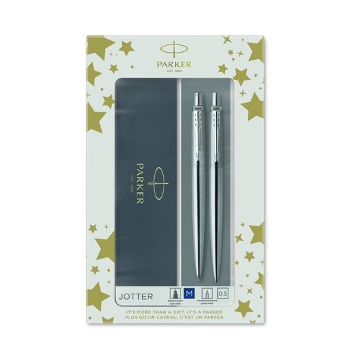 JUEGO BOL+POR PARKER JOTTER ACERO CT