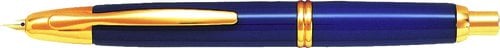 PLUMA PILOT CAPLESS ORO AZUL (M)
