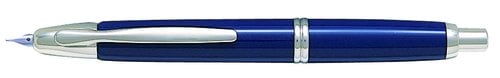 PLUMA PILOT CAPLESS RODIO AZUL (M)