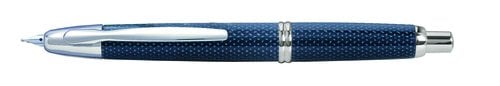 PLUMA PILOT CAPLESS GRAFITO AZUL (