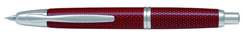 PLUMA PILOT CAPLESS GRAFITO ROJO (
