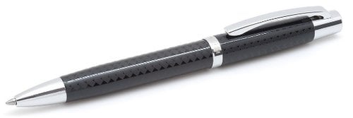 BOLIGRAFO INOXCROM ARC CARBONE