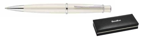 BOLIGRAFO SCRIKSS CHIC 62 PERLESCENTE BL
