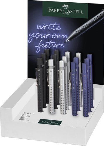 PORTAMINAS FABER GRIP 2011 EXPOSITOR 15