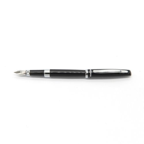 PLUMA INOXCROM PRIME NEGRO