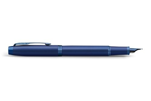 PLUMA PARKER IM MONOCHROME AZUL (F)