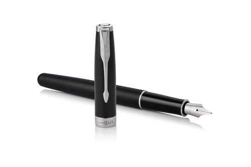 PLUMA PARKER SONNET MATTE NEGRO (F)