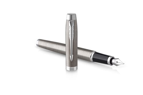 PLUMA PARKER IM ESSENTIAL ACERO