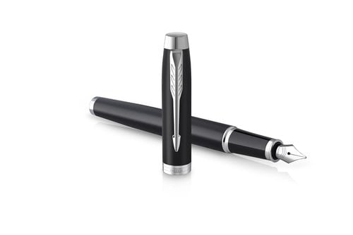 PLUMA PARKER IM ESSENTIAL NEGRO MATE