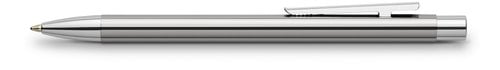 BOLIGRAFO FABER NEO SLIM ACERO PULIDO