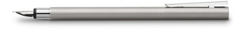 PLUMA FABER NEO SLIM ACERO MATE