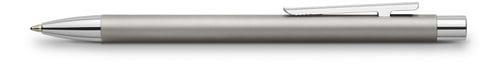 BOLIGRAFO FABER NEO SLIM ACERO MATE