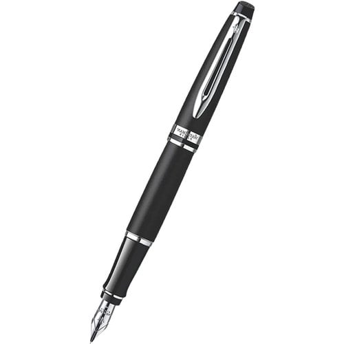 PLUMA WATERMAN EXPERT NEGRA MATE CT (M)
