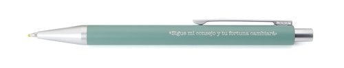 BOLIGRAFO INOXCROM BOOKS GATO EXP.12