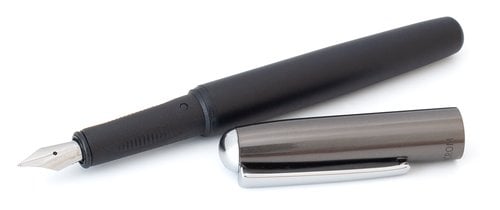 PLUMA INOXCROM ICTINEO GUNMETAL NEGRO