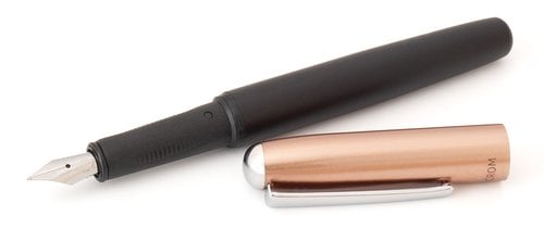 PLUMA INOXCROM ICTINEO COPPER NEGRO
