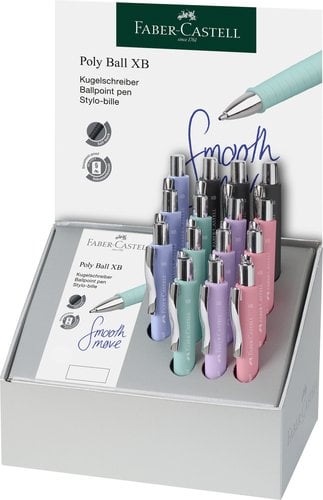 BOLIGRAFO FABER POLY BALL E/15
