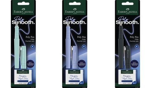 PLUMA FABER-CASTELL POLY PEN (B) SURT.
