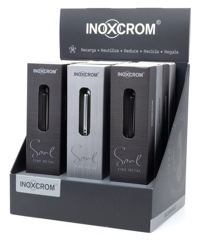 BOLIGRAFO INOXCROM SOUL FINE MET. EXP.12