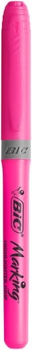 ROTUL.FLUOR BIC BRITE LINER GRIP ROSA