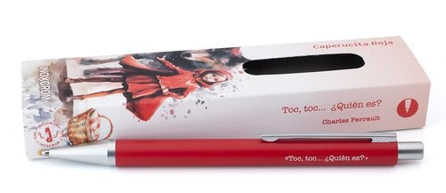 BOLIGRAFO INOXCROM BOOKS CAPERUC. EXP.12