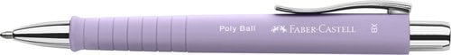 BOLIGRAFO FABER POLY BALL XB LILA DULCE