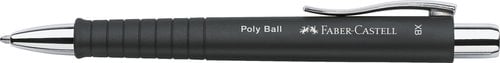 BOLIGRAFO FABER POLY BALL XB NEGRO