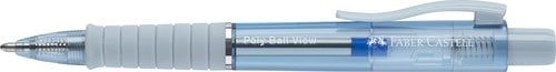 BOLIGRAFO FABER POLY BALL VIEW ICY GLOW