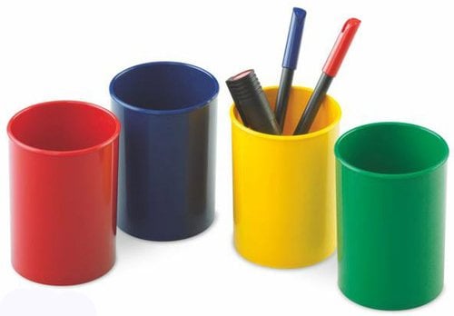 CUBILETE FAIBO PLASTICO OPACO SURTIDO