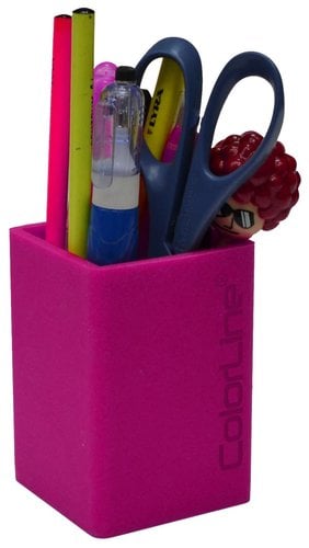 PORTA LAPICES COLORLINE SILICONA SURT.