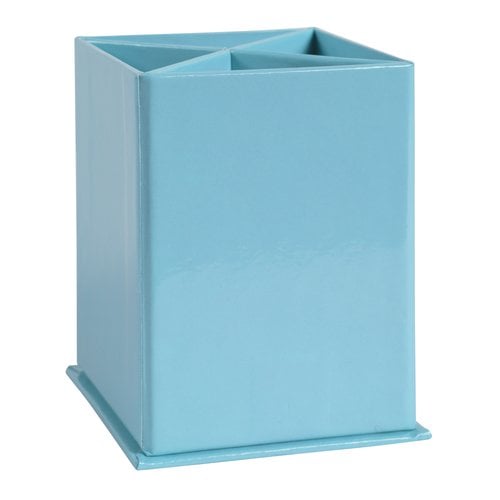 CUBILETE EXAC.4 COMPARTIMENTOS AZUL