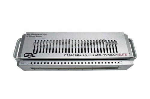 PEINES GBC WIRE CUAD.PASO 2:1 MAGNA ELIT