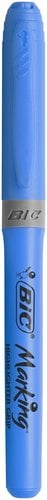 ROTUL.FLUOR BIC BRITE LINER GRIP AZUL