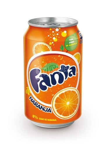 REFRESCO FANTA NARANJA LATA 330ml