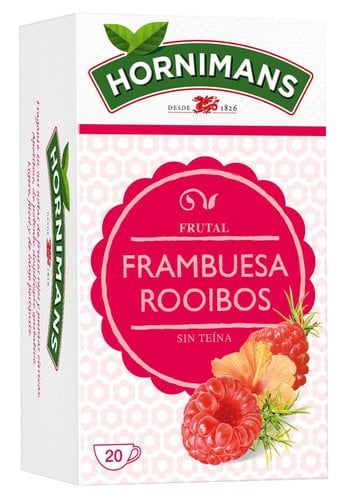 INFUSION FRAMBUESA HORNIMANS C/20 SOBRES