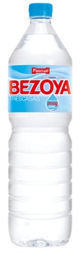 AGUA MINERAL NATURAL BEZOYA 1.5L