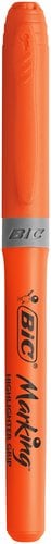 ROTUL.FLUOR BIC BRITE LINER GRIP NARANJA