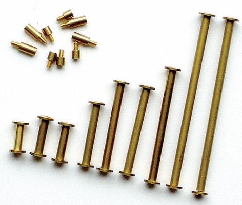 TORNILLO de ENCUADERNAR SG 85 mm