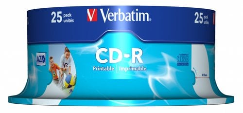 CD-ROM VERBATIM 700MB 52x SPINDLE 25