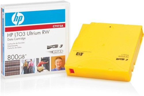 CINTA DE DATOS HP C7973A 400/800GB