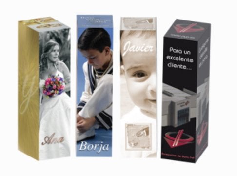 PAP.YOSAN 230gr CAJA DE VINO 32x45