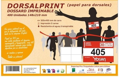 PAP.YOSAN IMPRESION DORSALES