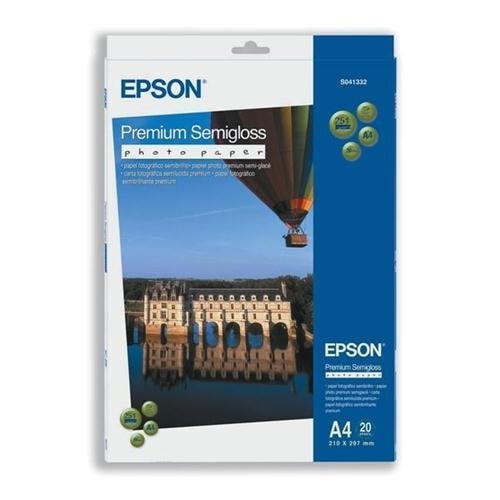 P.INKJET EPSON FOTO A4 251g 20h SMGLOSSY