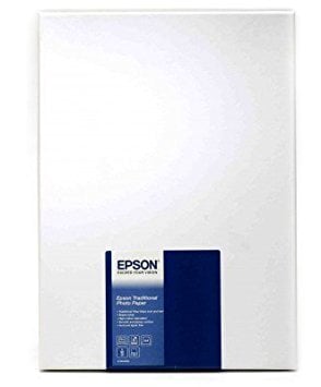 P.INKJET EPSON FOTO A4 330g 25h TRADIT.